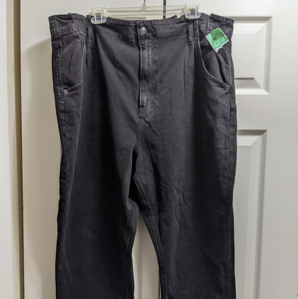 Black Mom Jeans